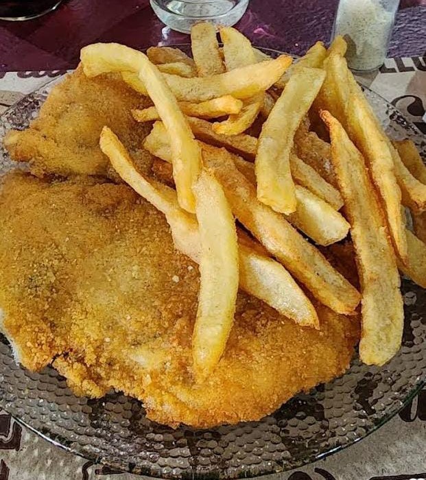 Milanesa de Pollo