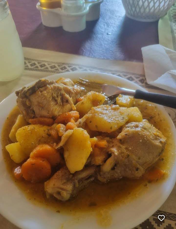 Pollo con Verduras