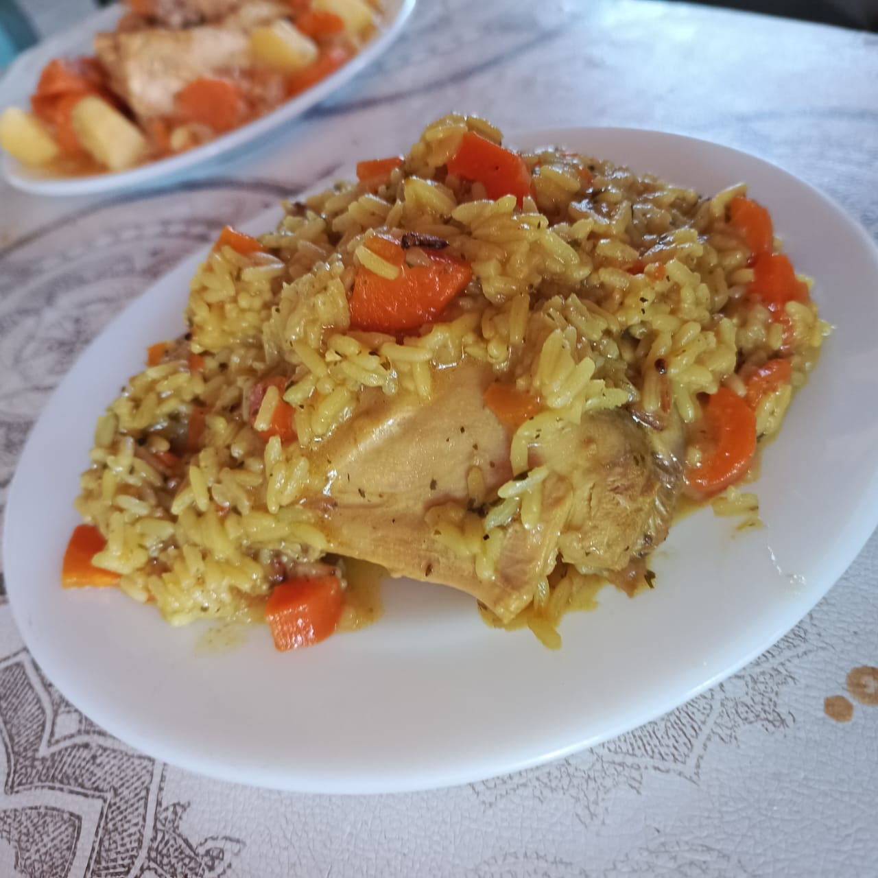 Arroz con Pollo